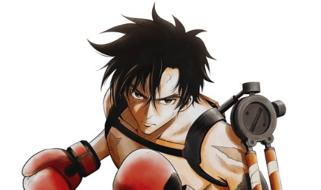 MEGALOBOX_comic