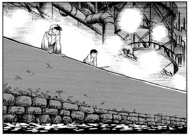 tomorrows Joe Sumida river with Noriko