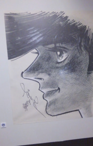 Joe Yabuki huge poster