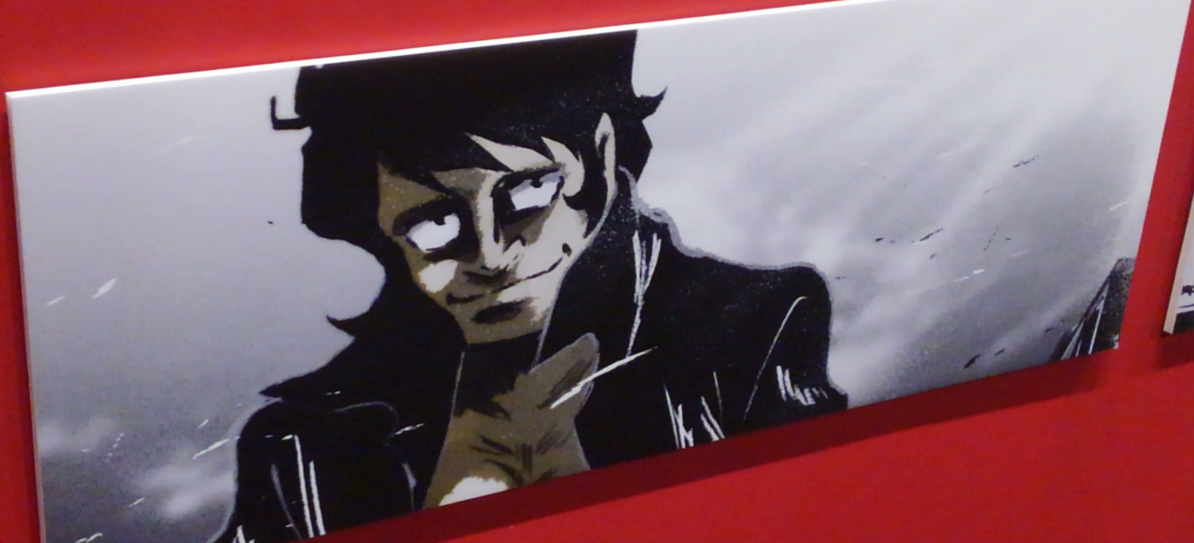 ashita no joe exhibition rikiishi by moriyama