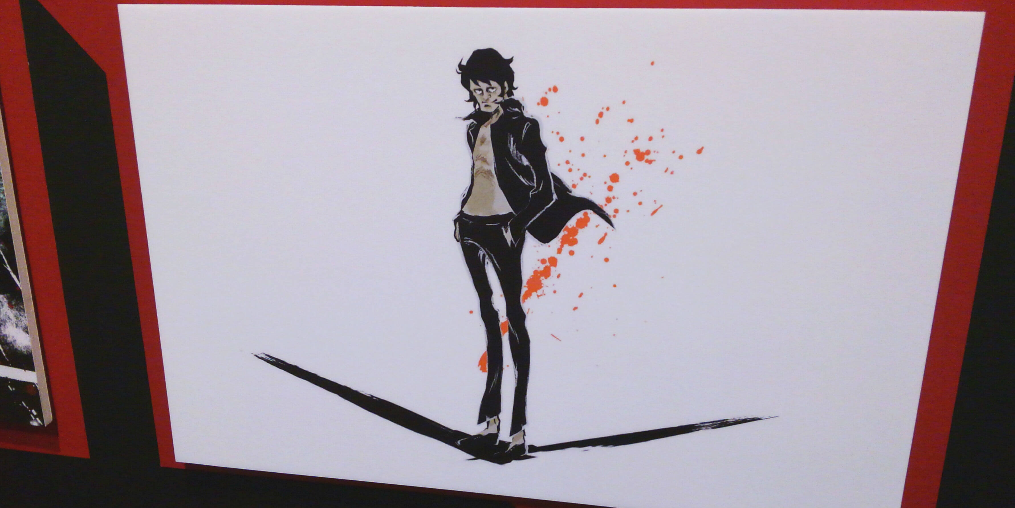 Ashita no Joe Rikiishi tooru painted by moriyama